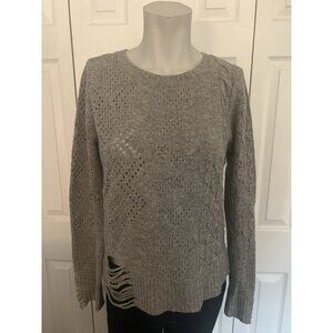 n.Philanthropy Grey Cashmere Sweater Size XS